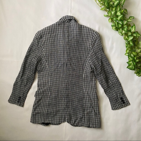 80s Padded Shoulder Blazer - Picture 3 of 3